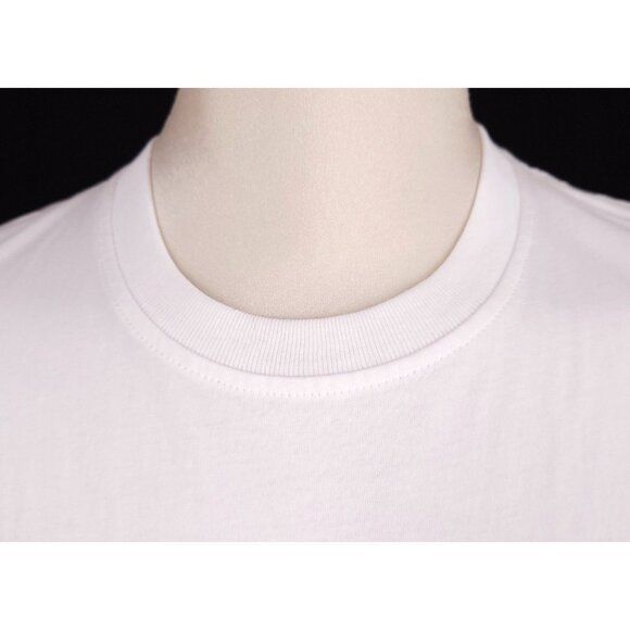 Stolen Girlfriends Club "Live" Classic Tank Top S Mens White Sleeveless Tee $75 - Picture 3 of 9